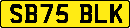 SB75BLK