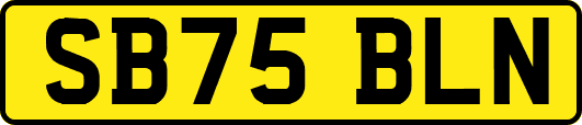 SB75BLN