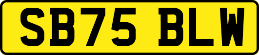 SB75BLW