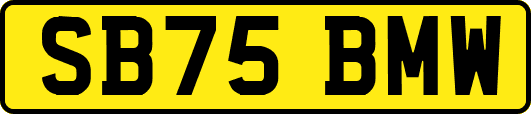 SB75BMW