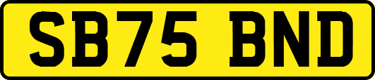 SB75BND