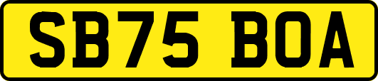 SB75BOA