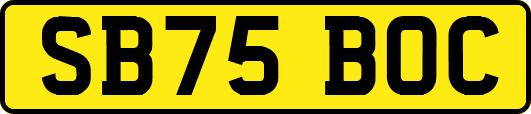 SB75BOC