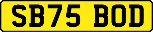SB75BOD