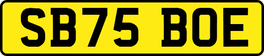 SB75BOE