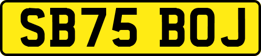 SB75BOJ