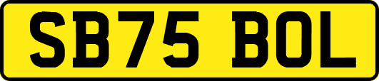 SB75BOL