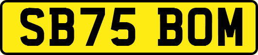 SB75BOM