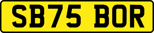 SB75BOR