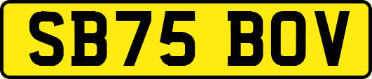SB75BOV