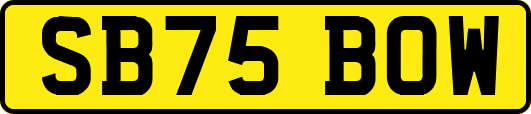 SB75BOW