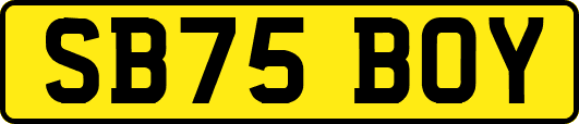 SB75BOY