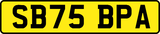SB75BPA