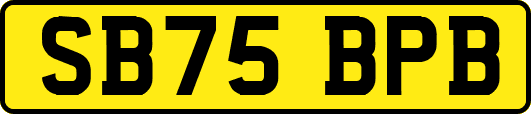 SB75BPB