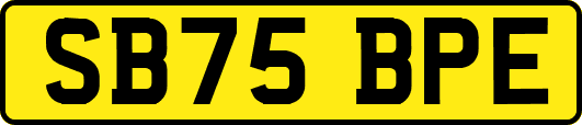 SB75BPE