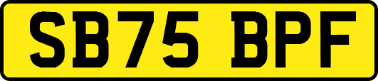 SB75BPF