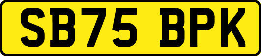 SB75BPK