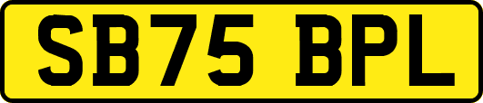 SB75BPL
