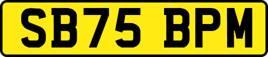SB75BPM