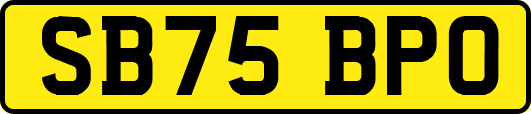 SB75BPO