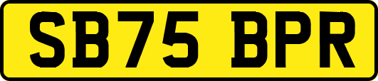 SB75BPR