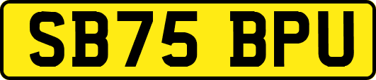 SB75BPU