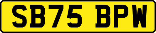SB75BPW