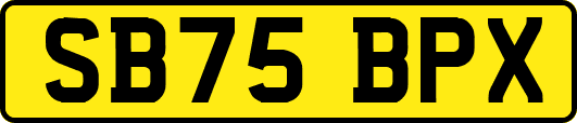 SB75BPX