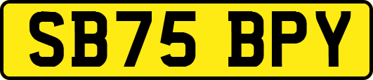 SB75BPY