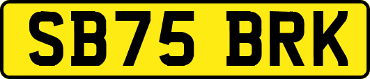 SB75BRK