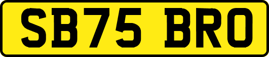 SB75BRO