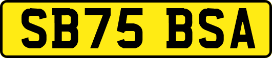 SB75BSA