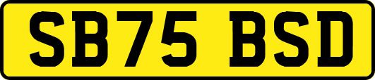 SB75BSD
