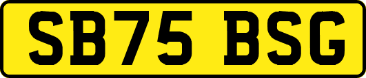 SB75BSG