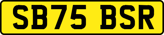 SB75BSR