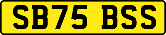 SB75BSS