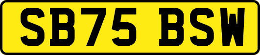 SB75BSW