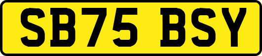 SB75BSY
