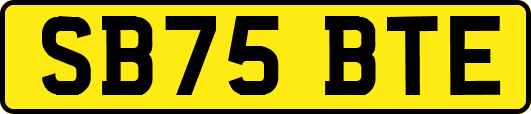 SB75BTE