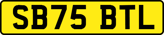 SB75BTL
