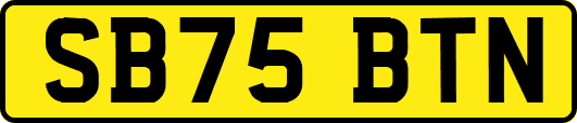 SB75BTN
