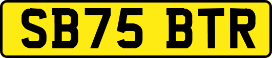 SB75BTR