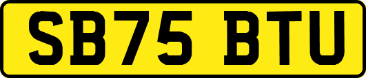 SB75BTU