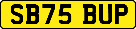 SB75BUP