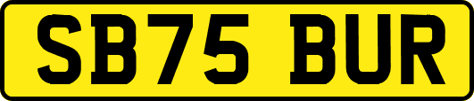 SB75BUR