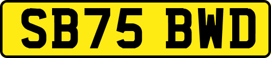 SB75BWD