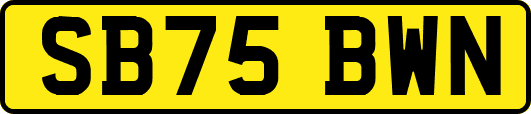 SB75BWN