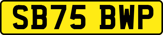 SB75BWP