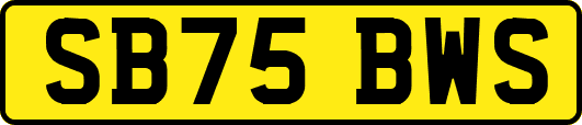 SB75BWS