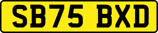 SB75BXD
